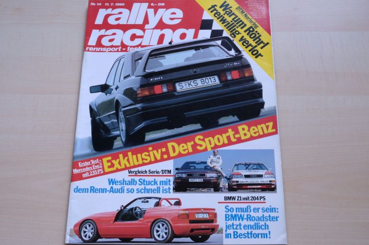 Rallye Racing 14/1990